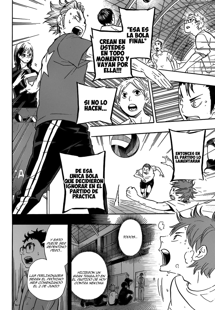 Read Haikyuu!! (ES) Manga Online