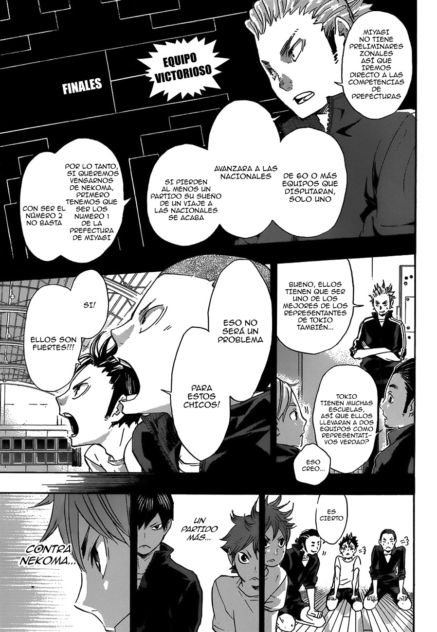Read Haikyuu!! (ES) Manga Online