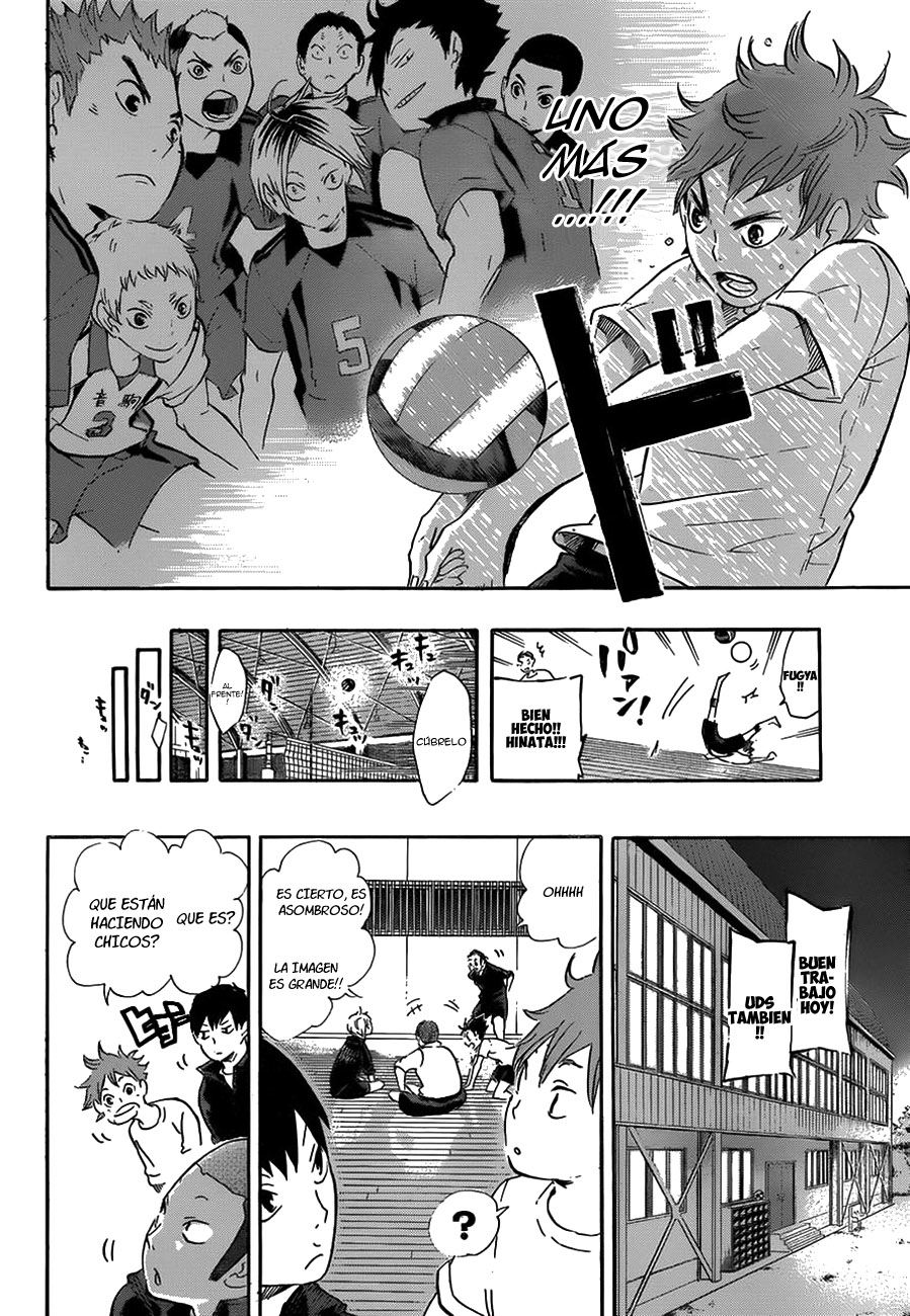 Read Haikyuu!! (ES) Manga Online