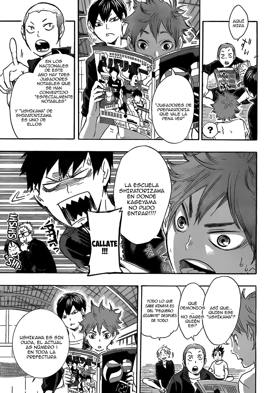 Read Haikyuu!! (ES) Manga Online