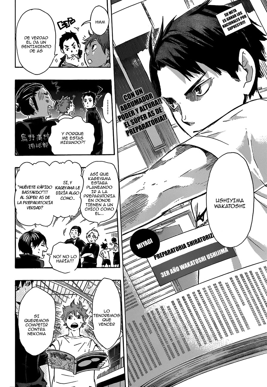 Read Haikyuu!! (ES) Manga Online