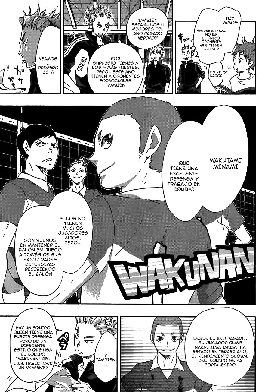 Read Haikyuu!! (ES) Manga Online