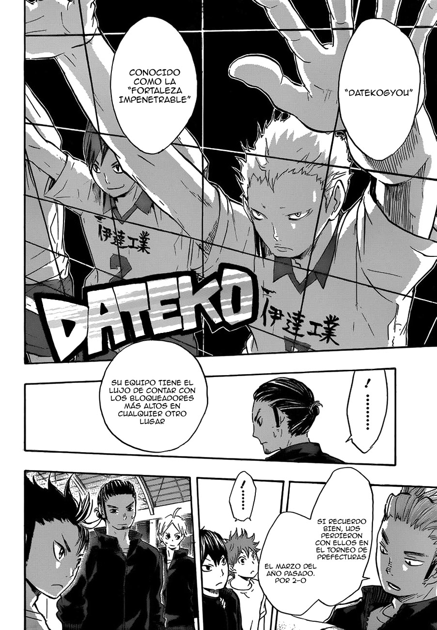 Read Haikyuu!! (ES) Manga Online
