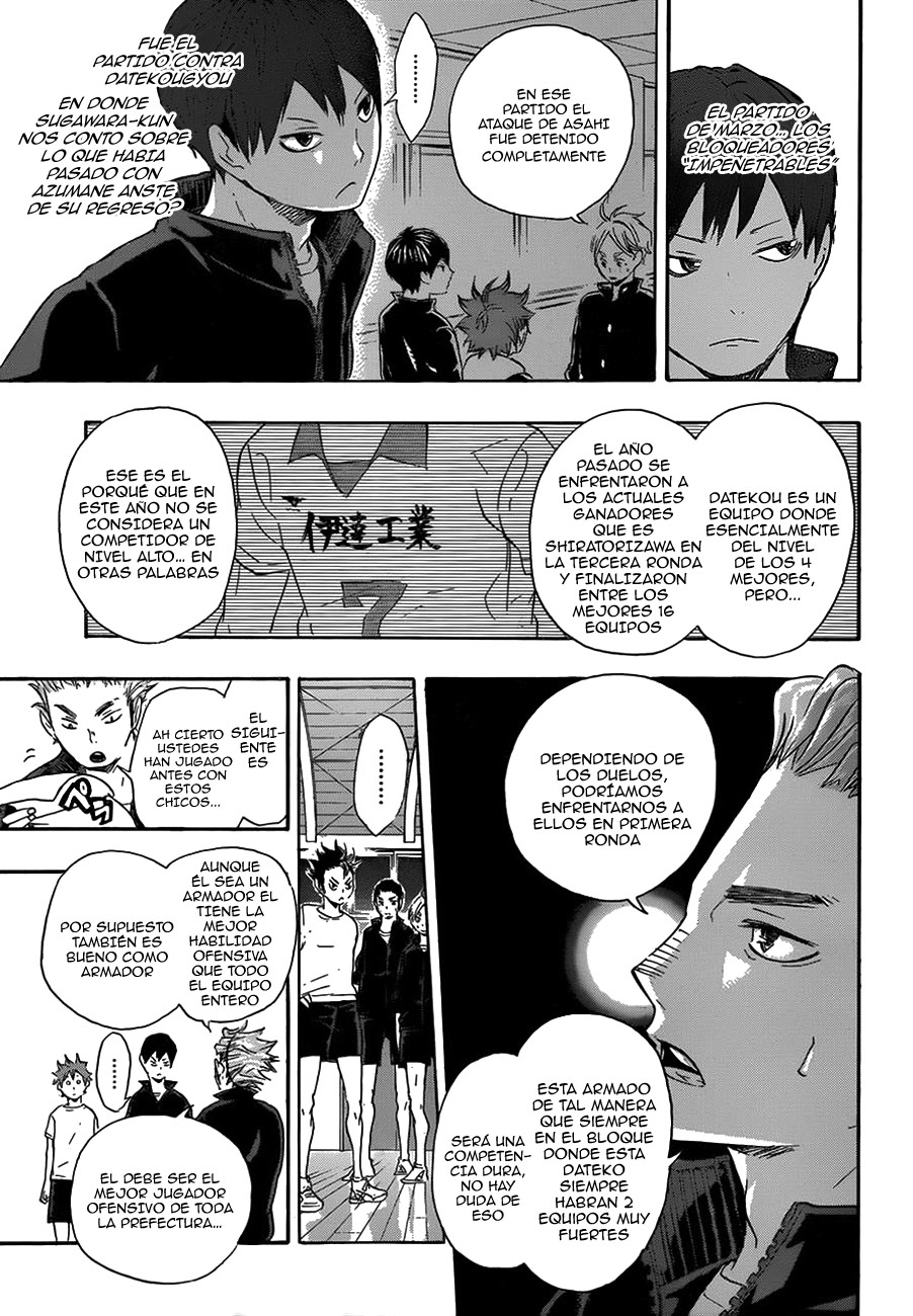 Read Haikyuu!! (ES) Manga Online
