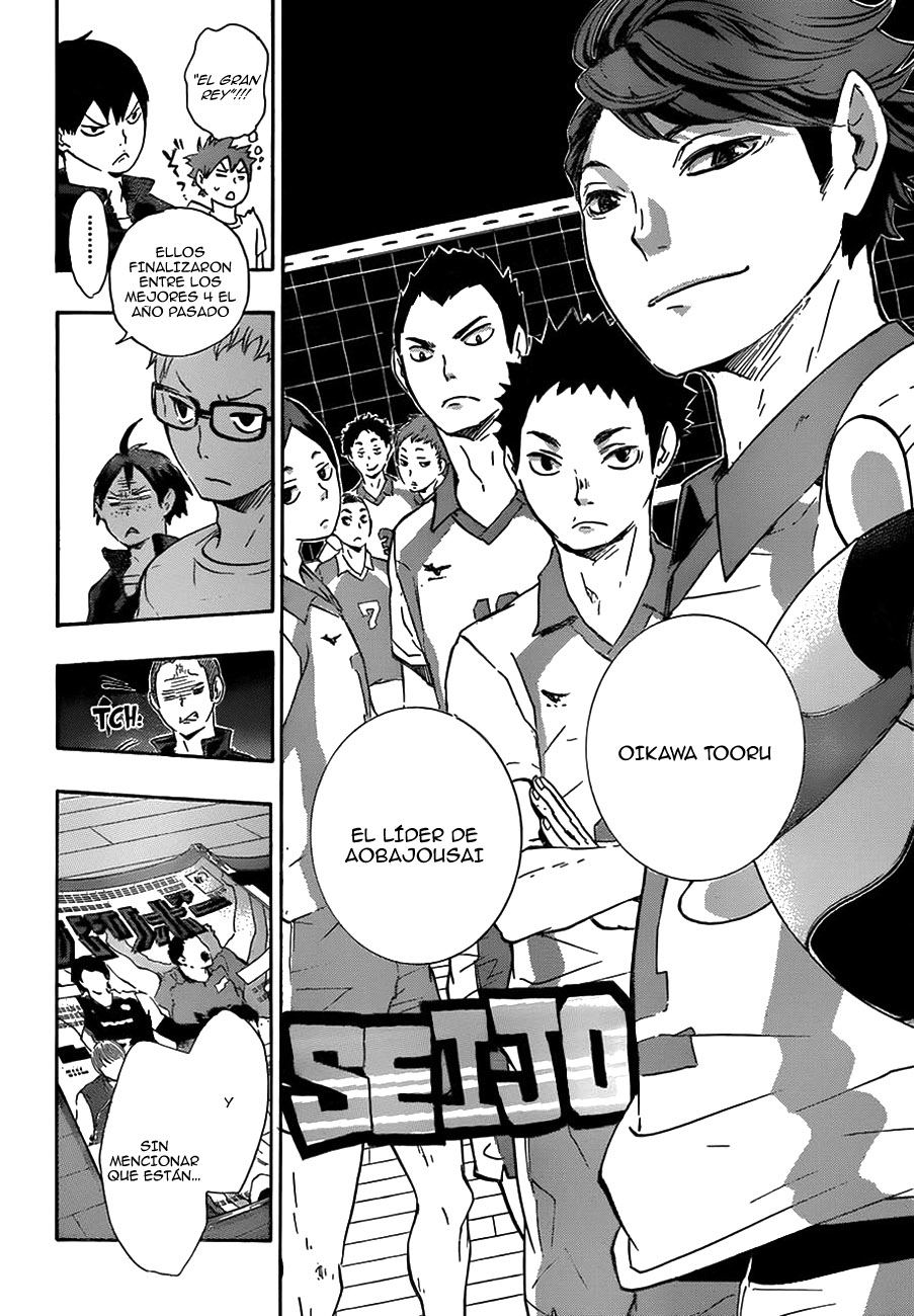 Read Haikyuu!! (ES) Manga Online