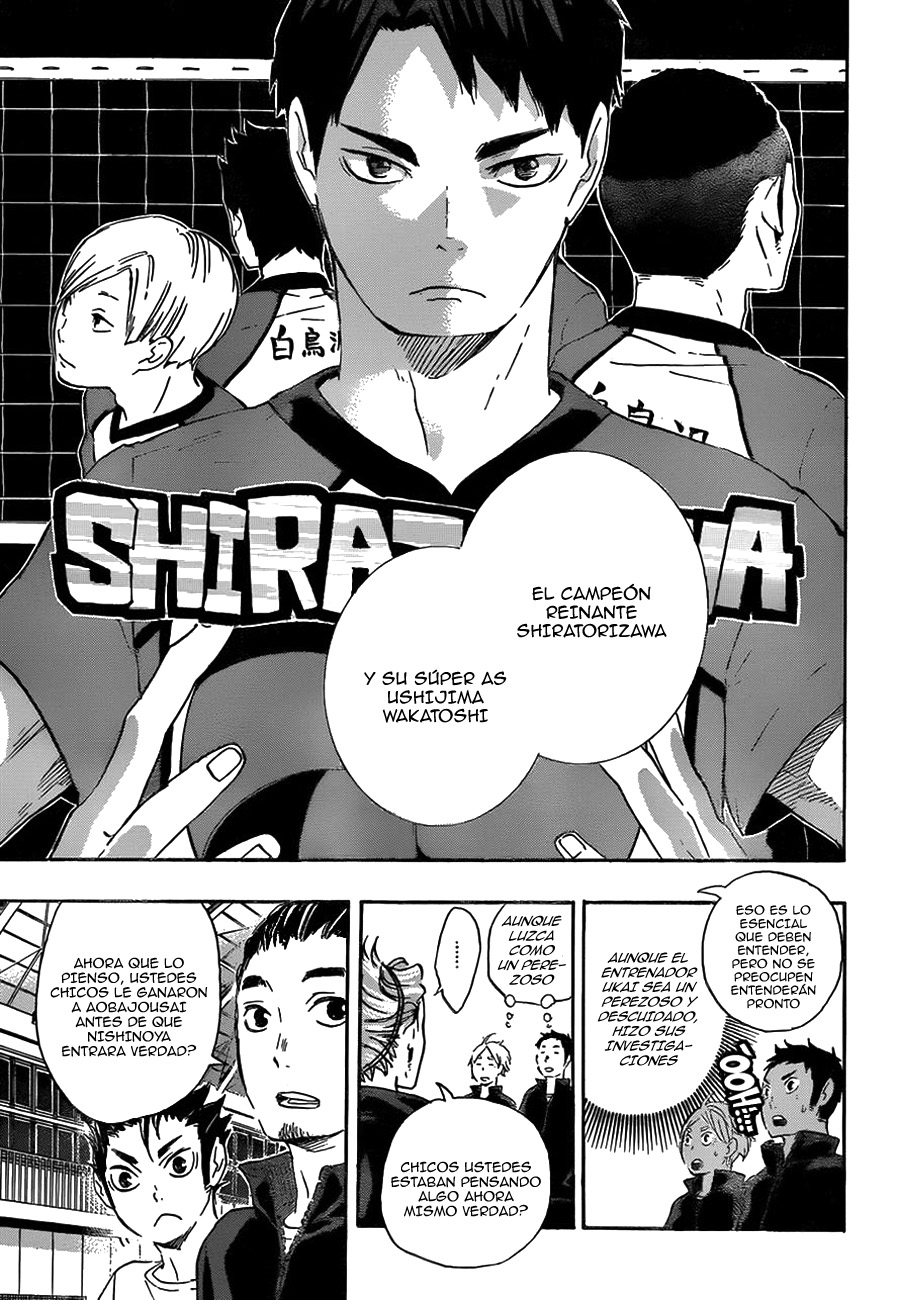 Read Haikyuu!! (ES) Manga Online