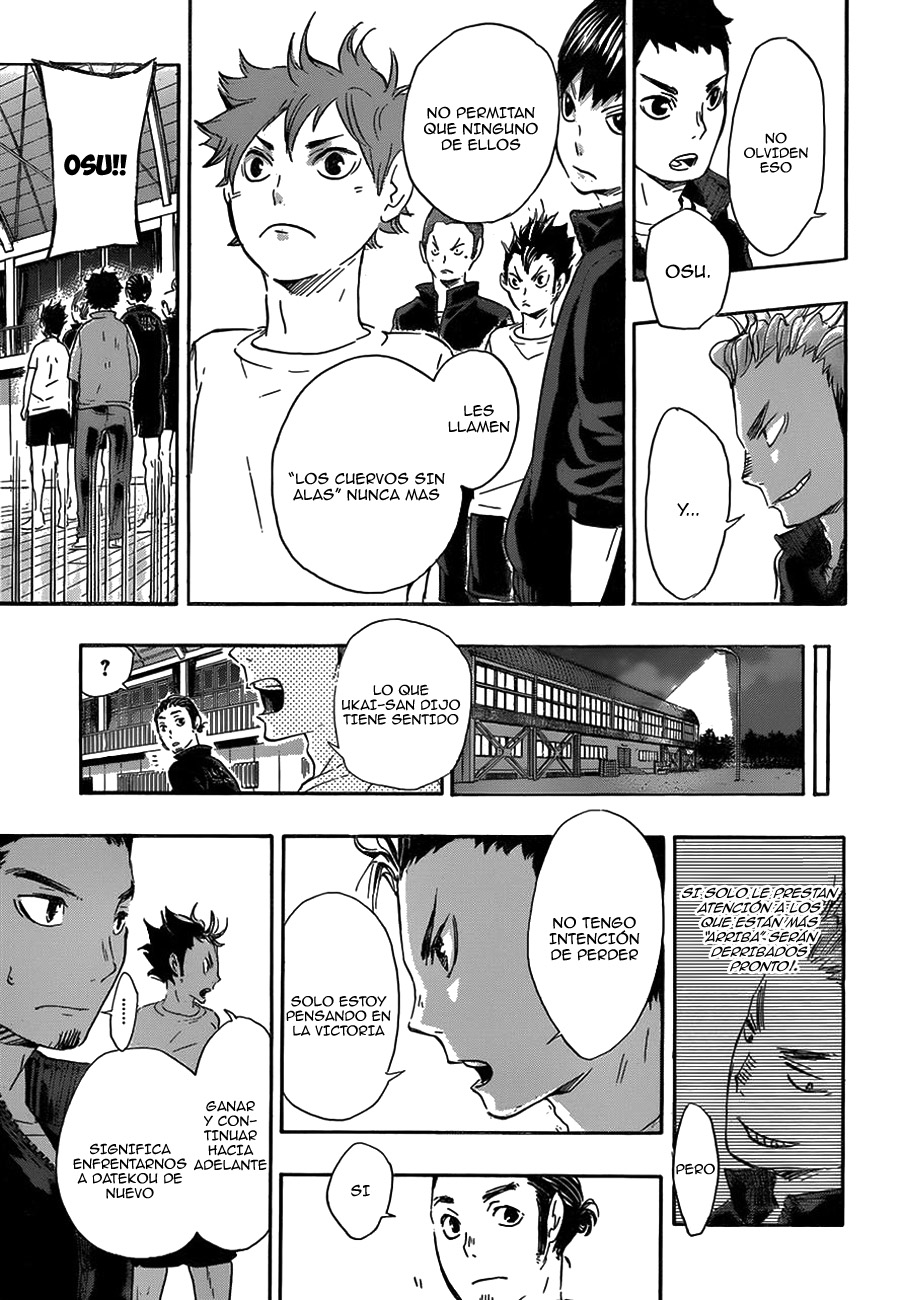 Read Haikyuu!! (ES) Manga Online