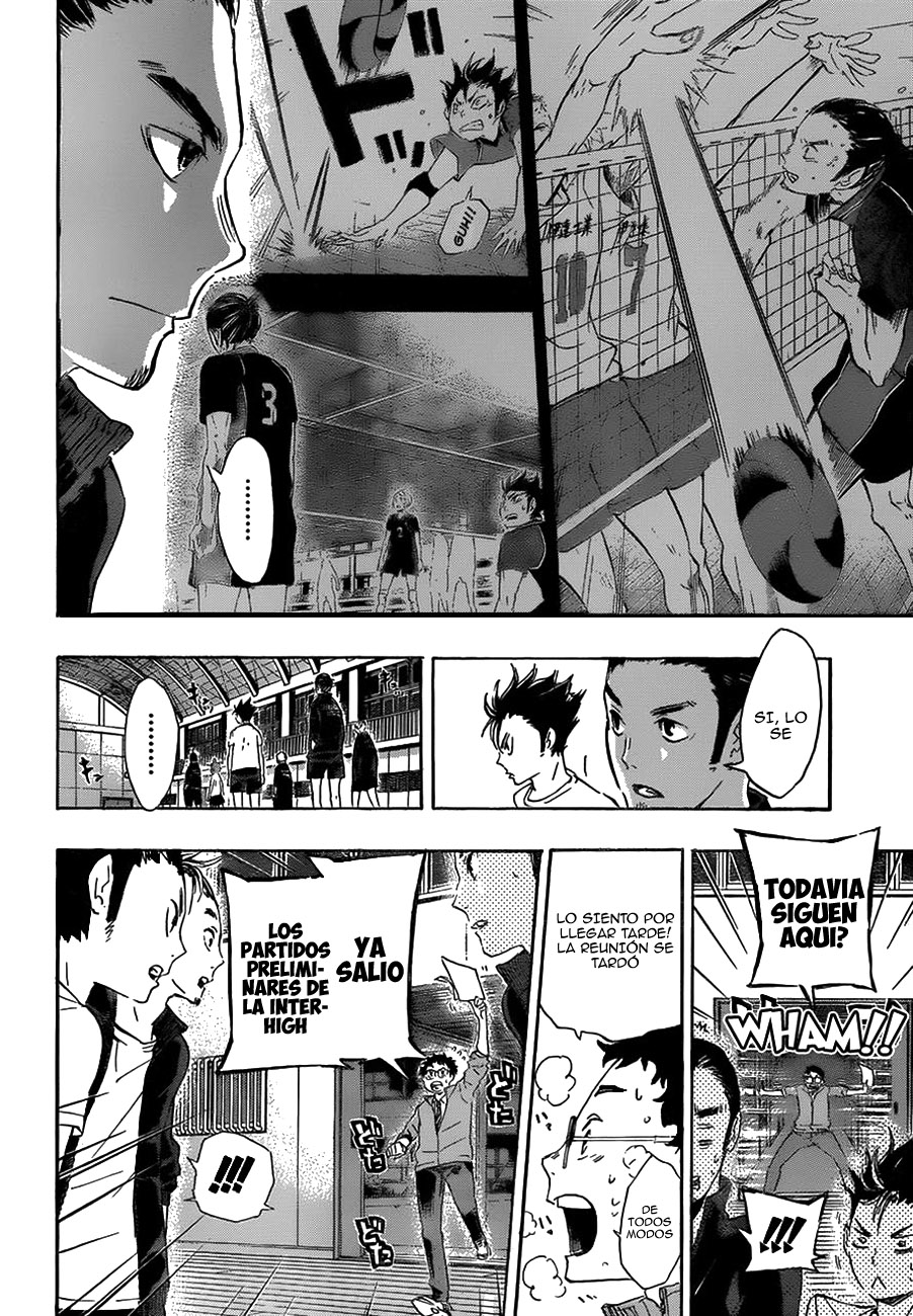 Read Haikyuu!! (ES) Manga Online