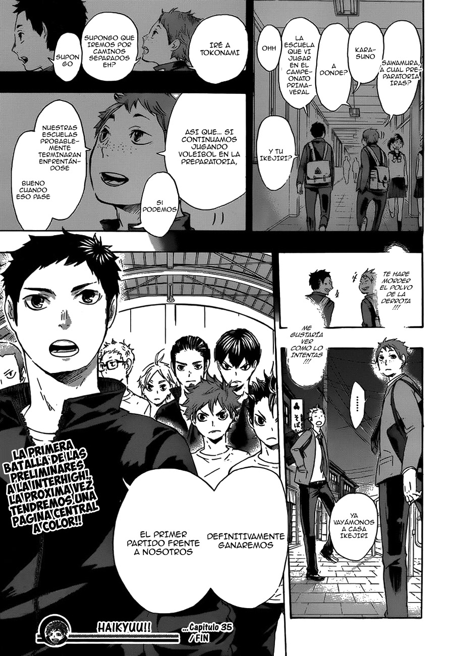 Read Haikyuu!! (ES) Manga Online