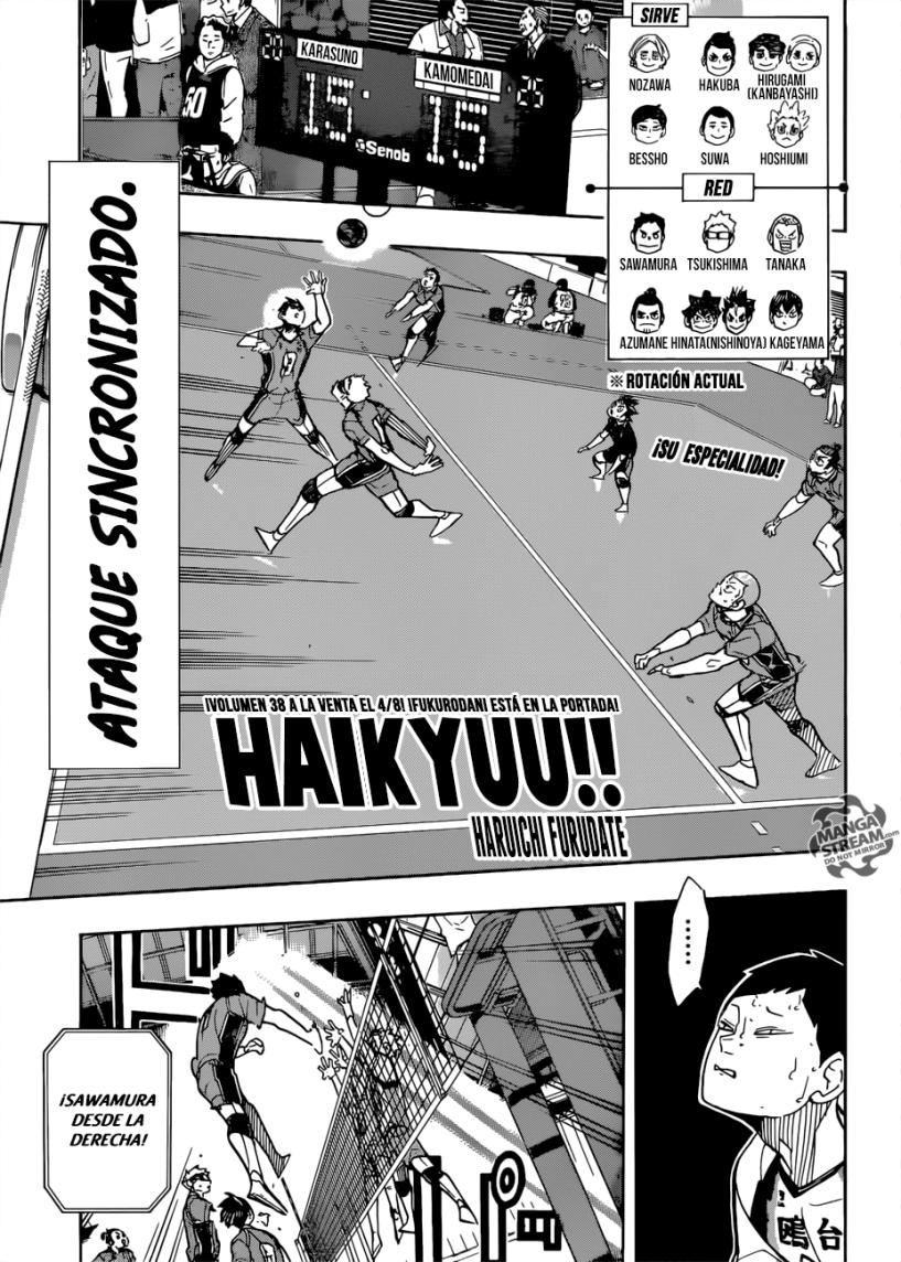 Read Haikyuu!! (ES) Manga Online