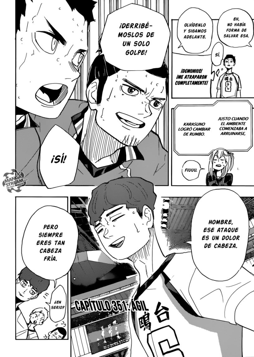 Read Haikyuu!! (ES) Manga Online