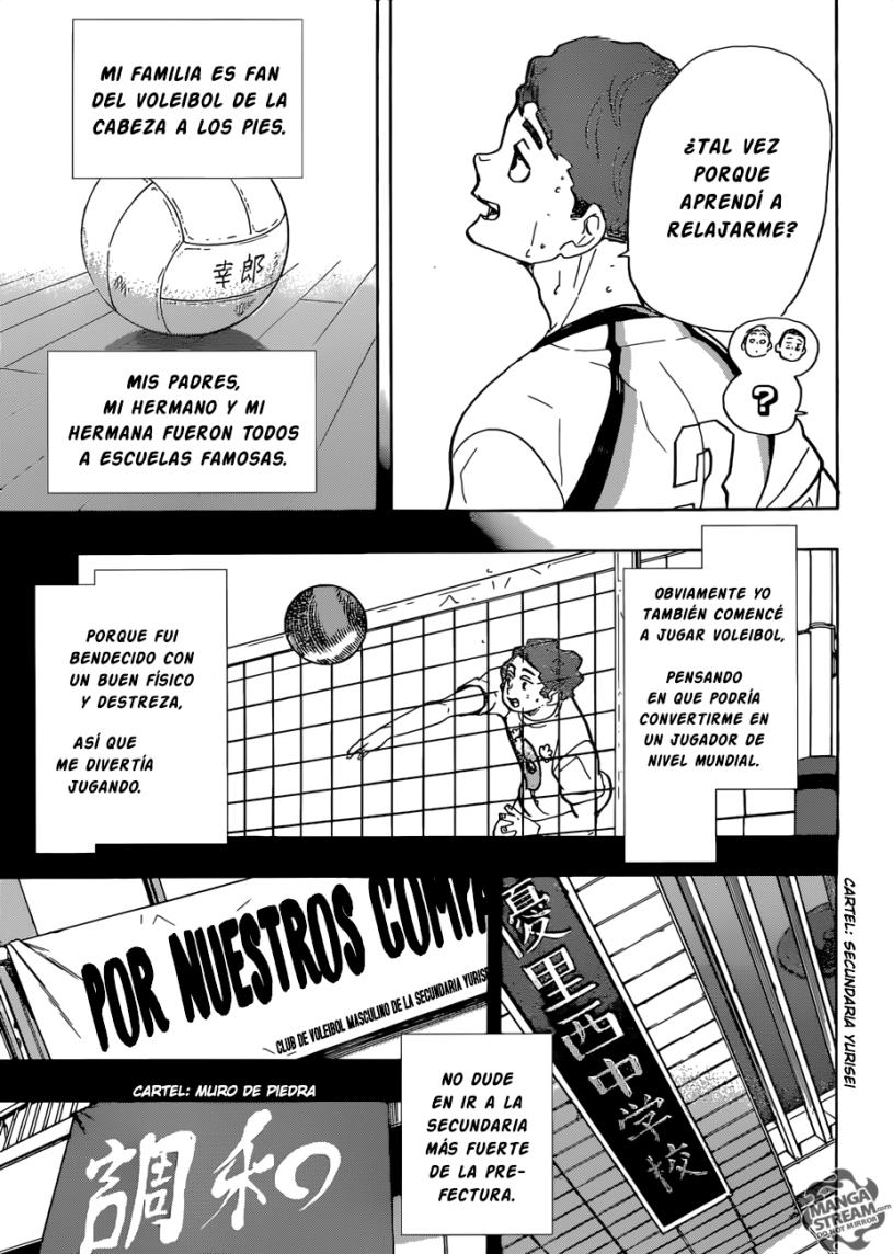 Read Haikyuu!! (ES) Manga Online