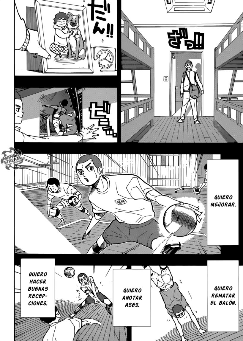 Read Haikyuu!! (ES) Manga Online