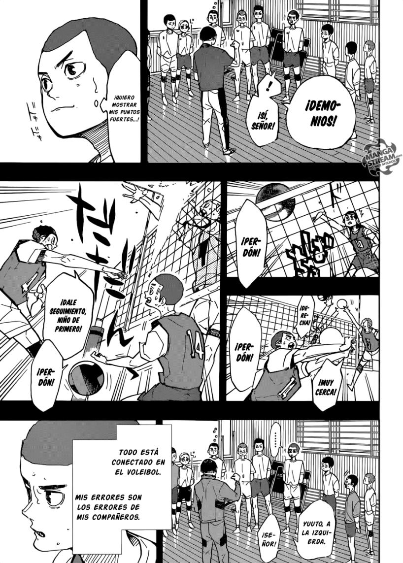 Read Haikyuu!! (ES) Manga Online