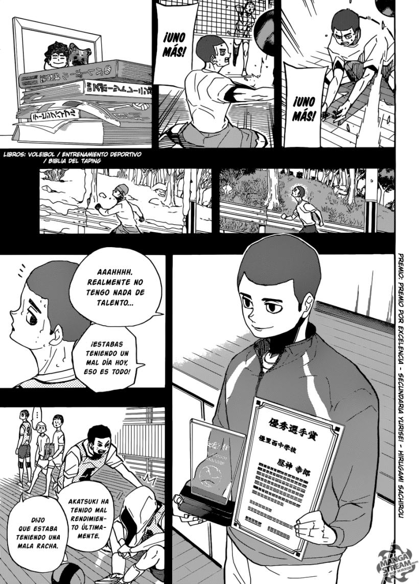 Read Haikyuu!! (ES) Manga Online