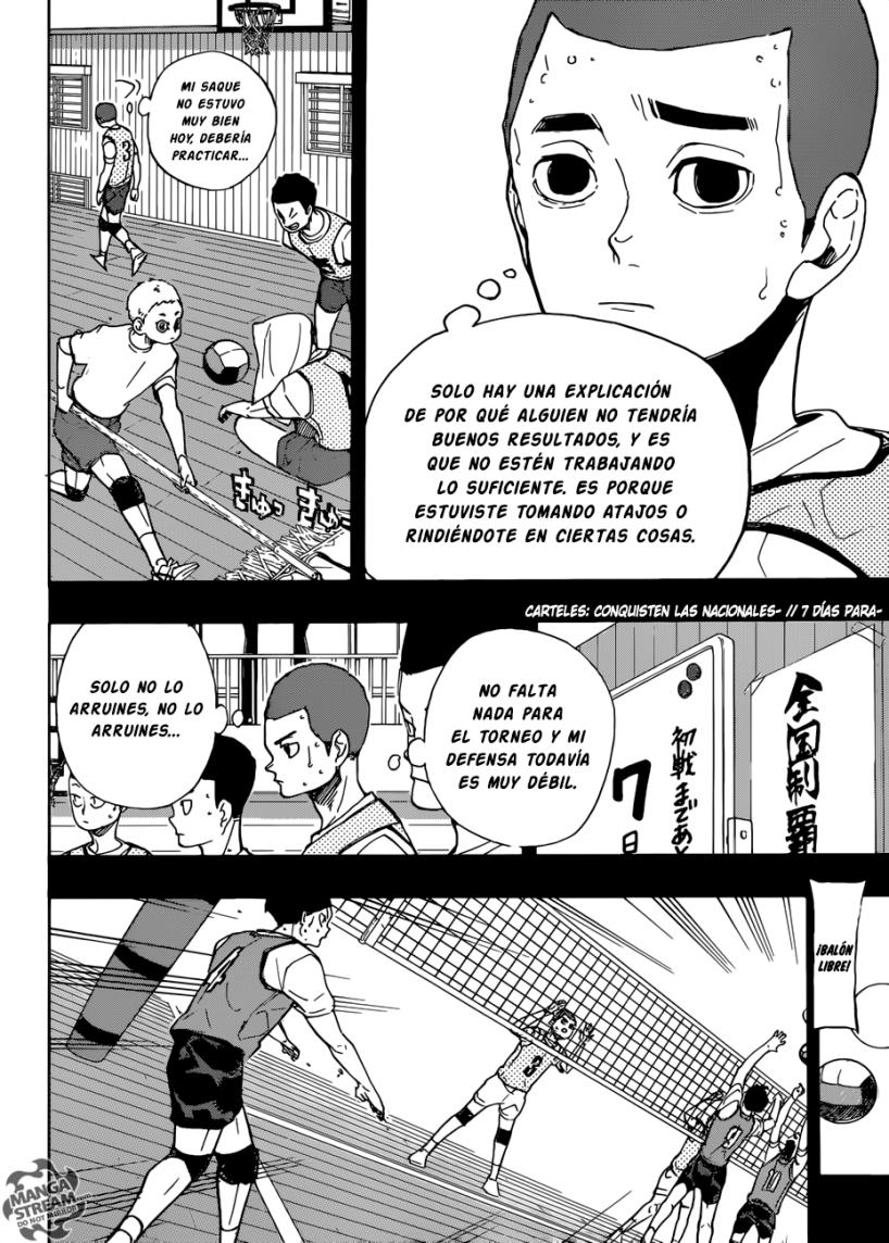 Read Haikyuu!! (ES) Manga Online