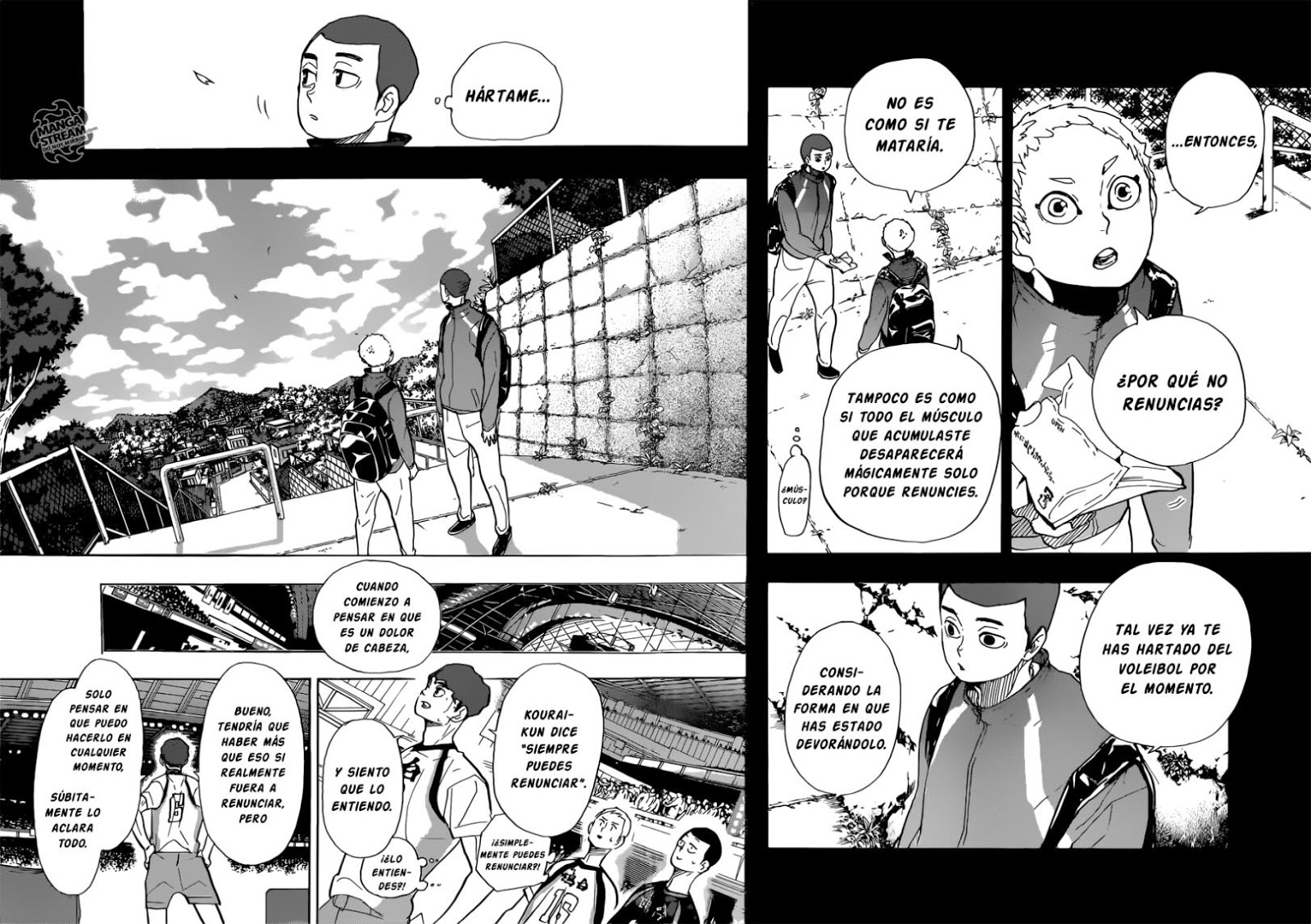 Read Haikyuu!! (ES) Manga Online