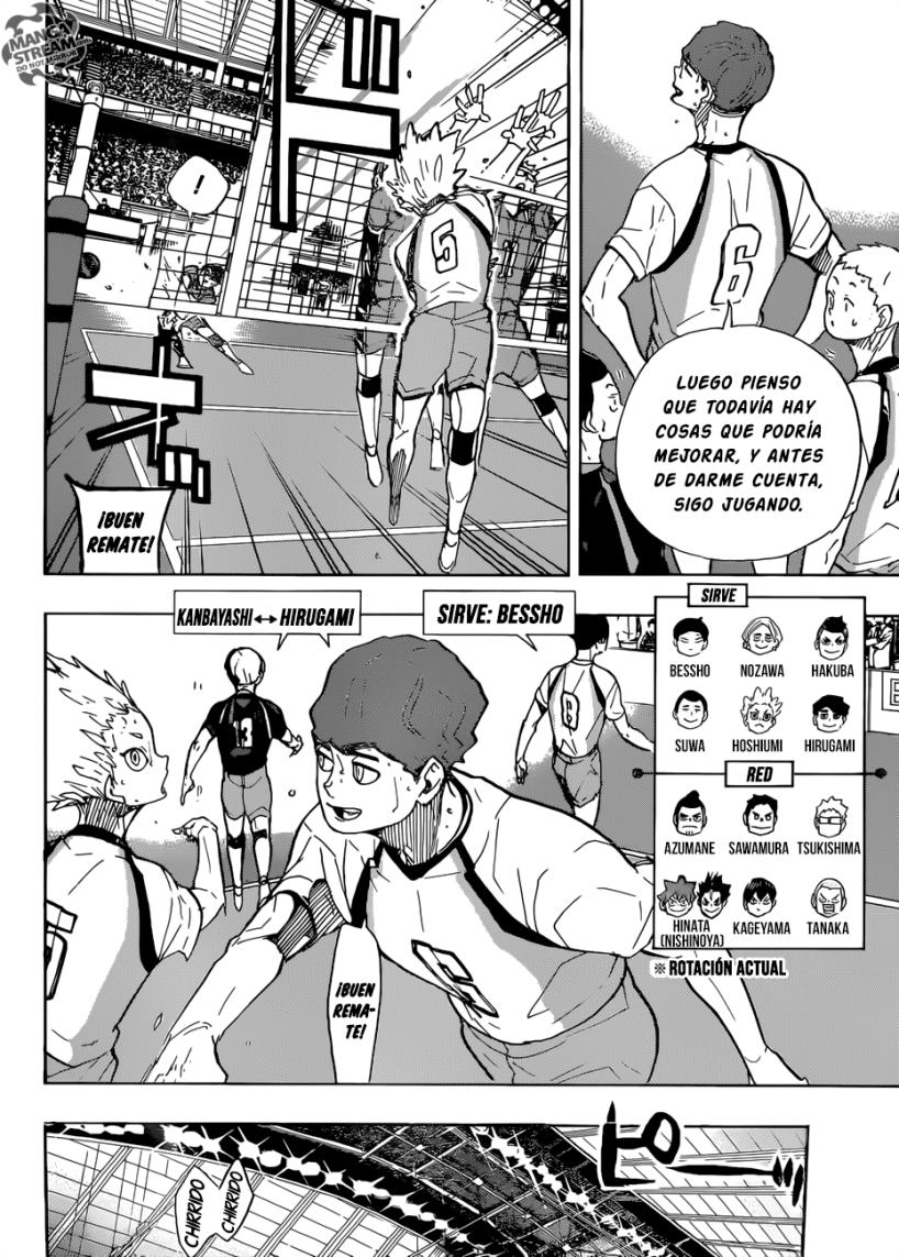 Read Haikyuu!! (ES) Manga Online