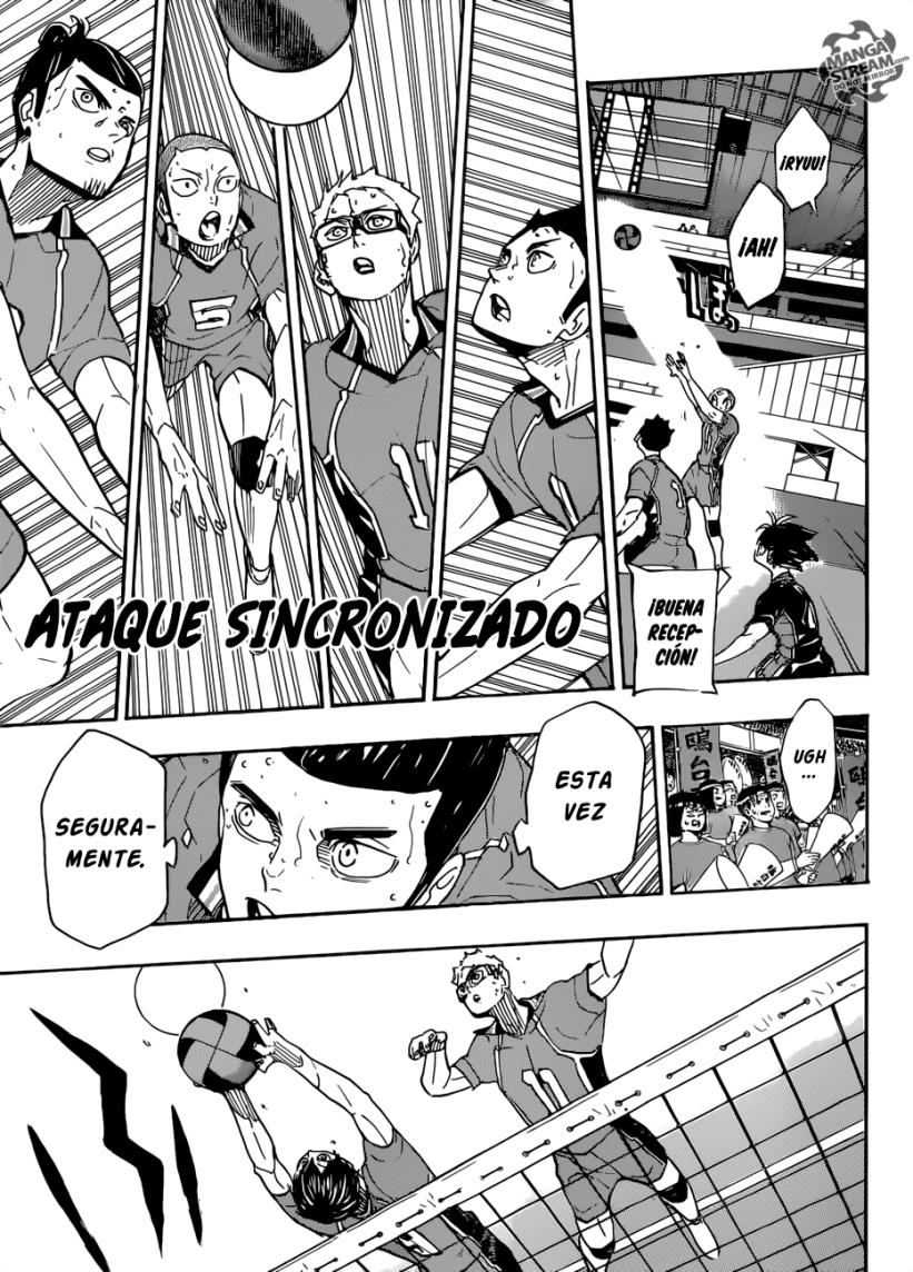 Read Haikyuu!! (ES) Manga Online