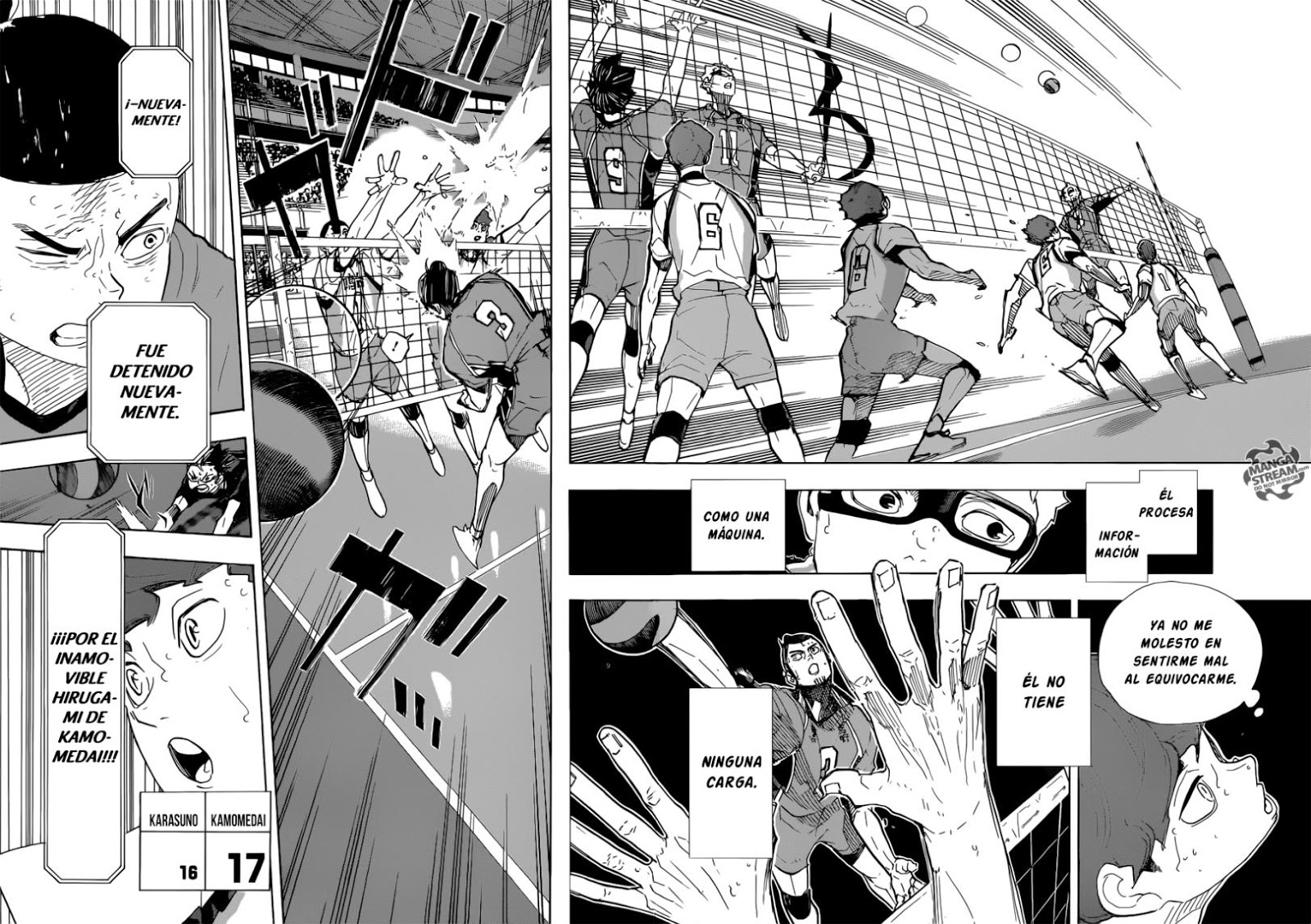 Read Haikyuu!! (ES) Manga Online