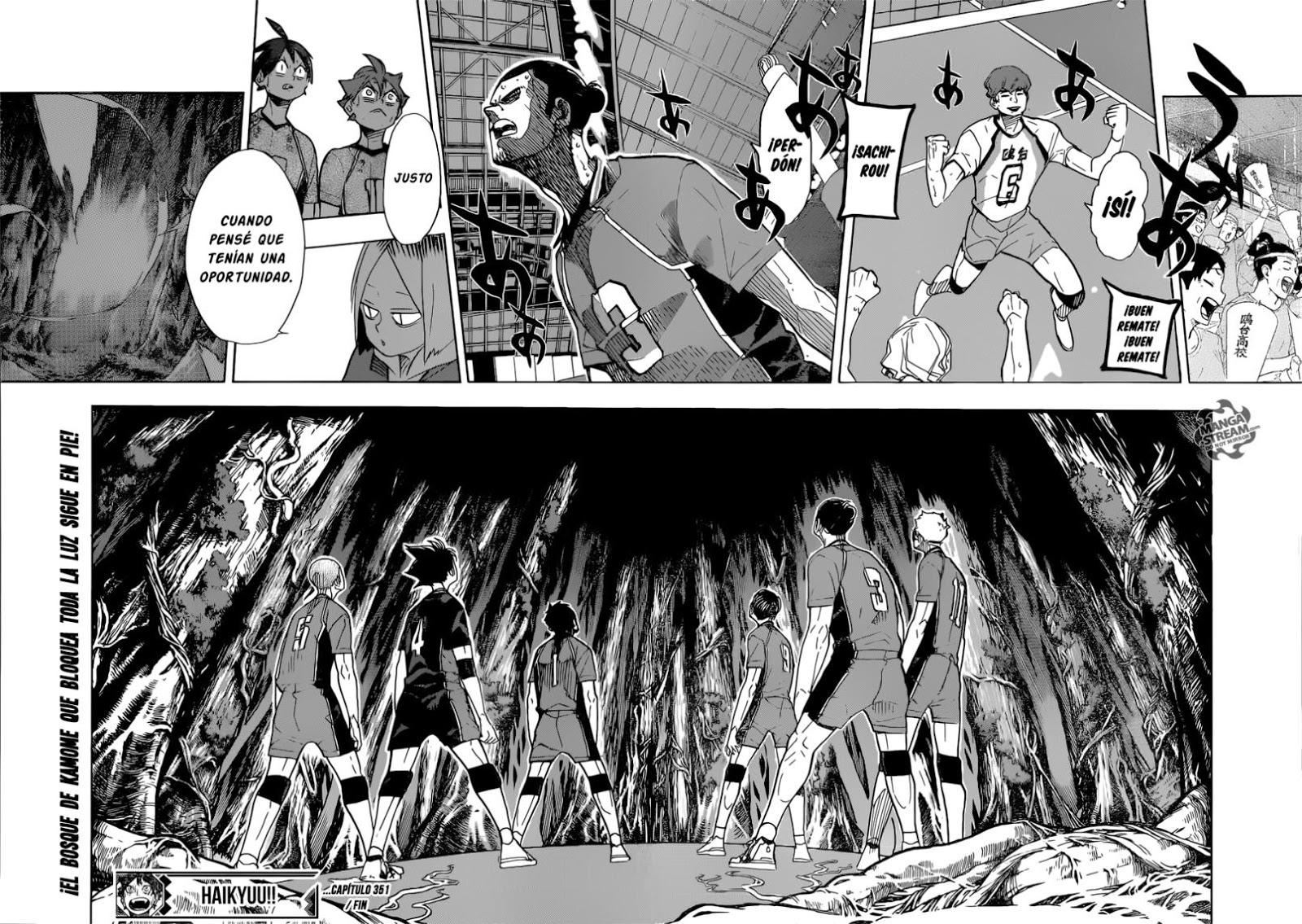 Read Haikyuu!! (ES) Manga Online
