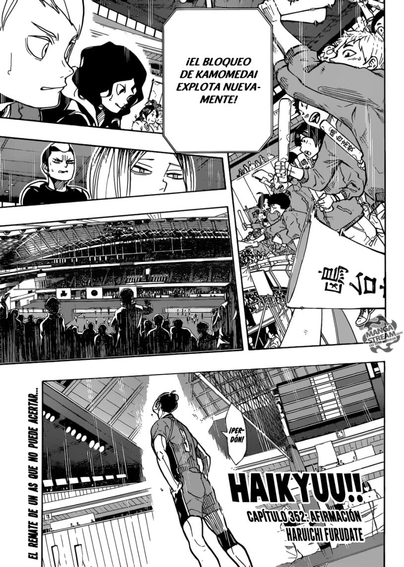 Read Haikyuu!! (ES) Manga Online