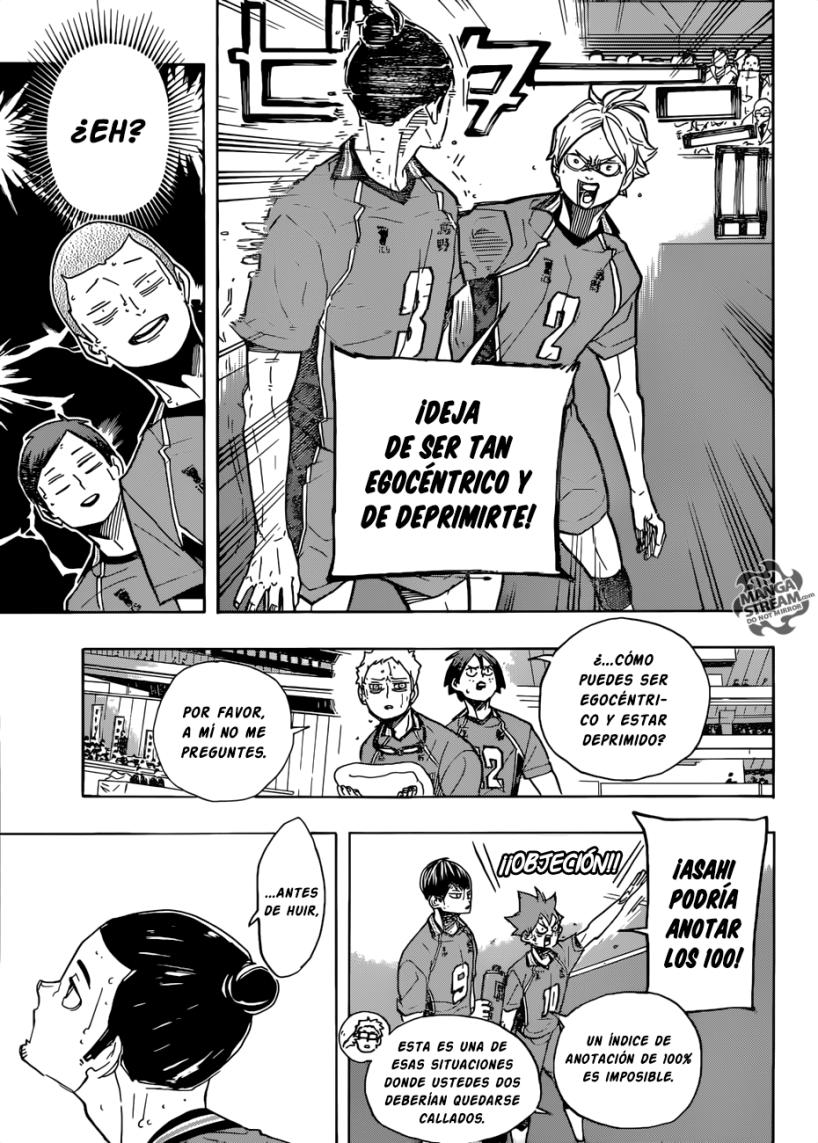 Read Haikyuu!! (ES) Manga Online