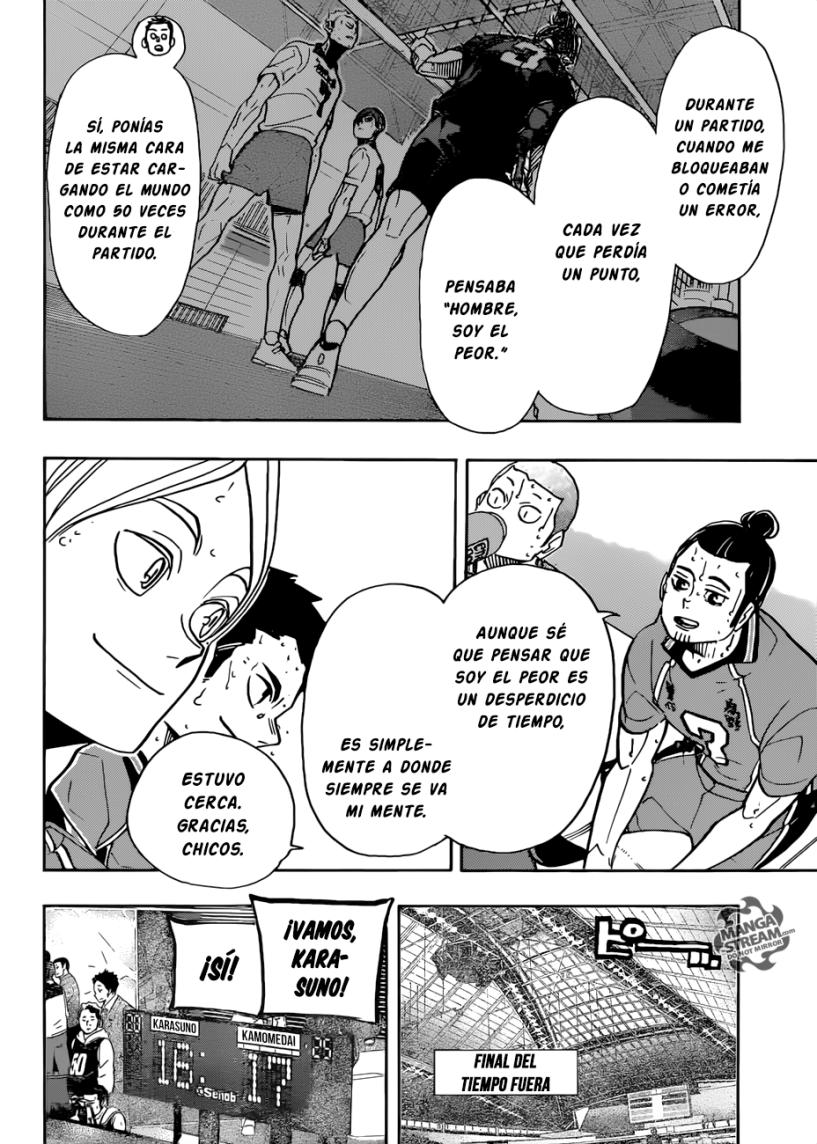 Read Haikyuu!! (ES) Manga Online