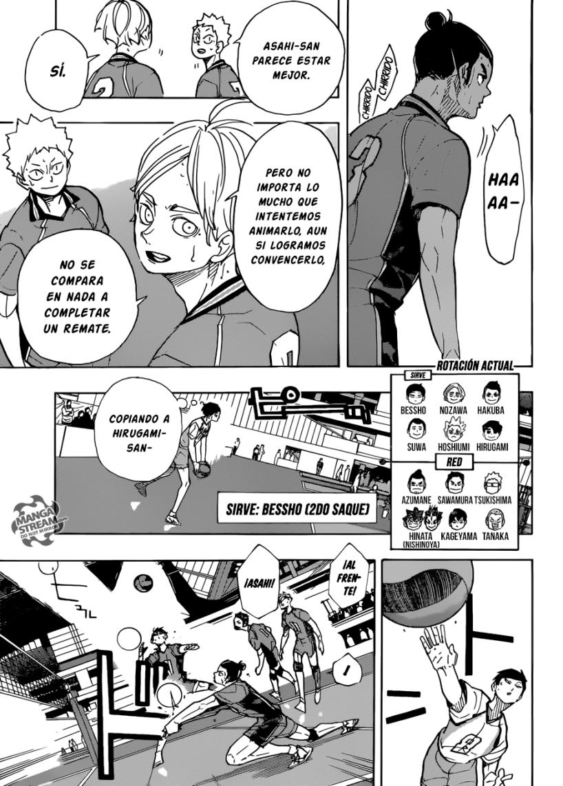 Read Haikyuu!! (ES) Manga Online