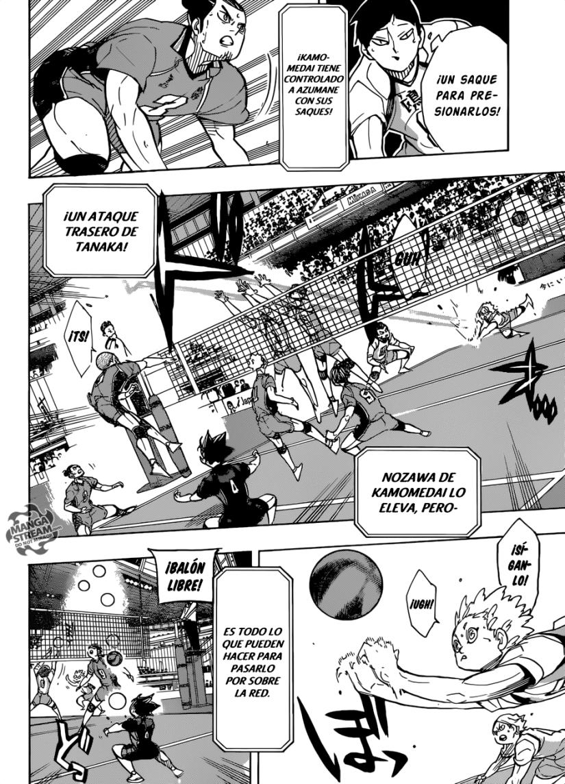 Read Haikyuu!! (ES) Manga Online