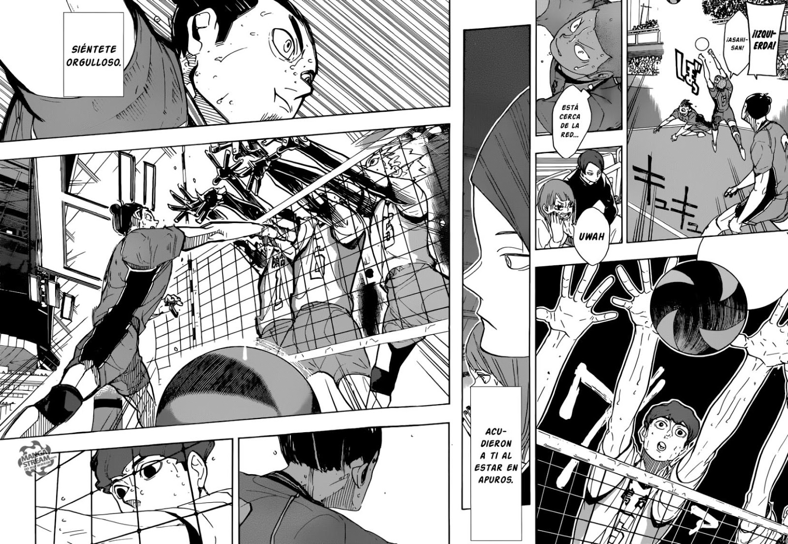 Read Haikyuu!! (ES) Manga Online