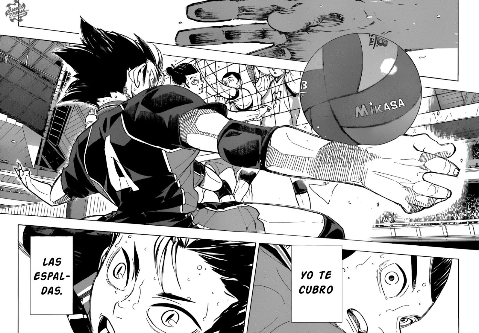 Read Haikyuu!! (ES) Manga Online