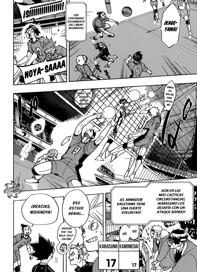 Read Haikyuu!! (ES) Manga Online