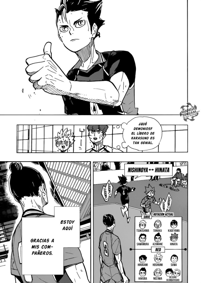 Read Haikyuu!! (ES) Manga Online