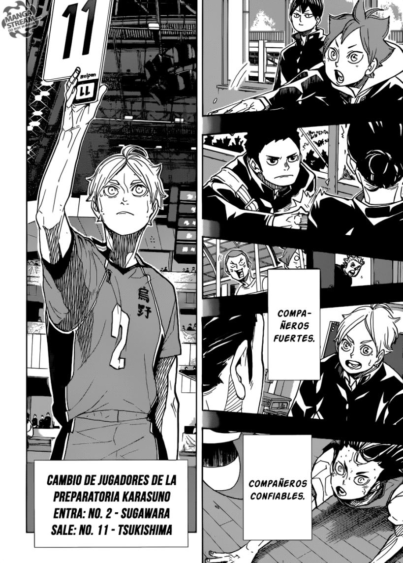 Read Haikyuu!! (ES) Manga Online