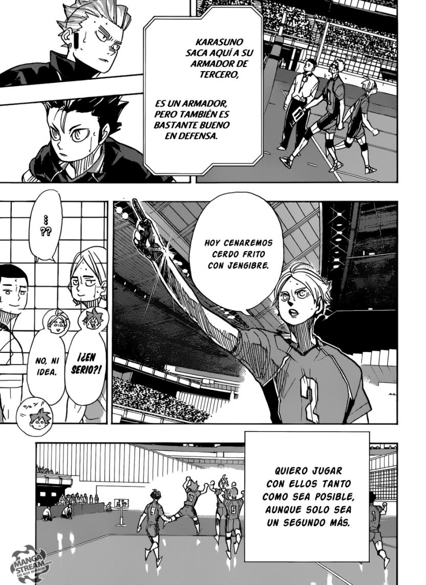 Read Haikyuu!! (ES) Manga Online