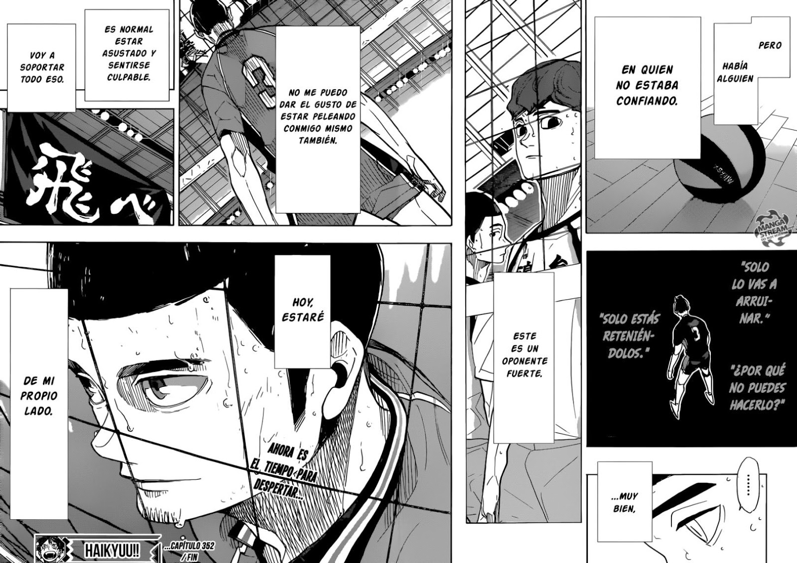 Read Haikyuu!! (ES) Manga Online