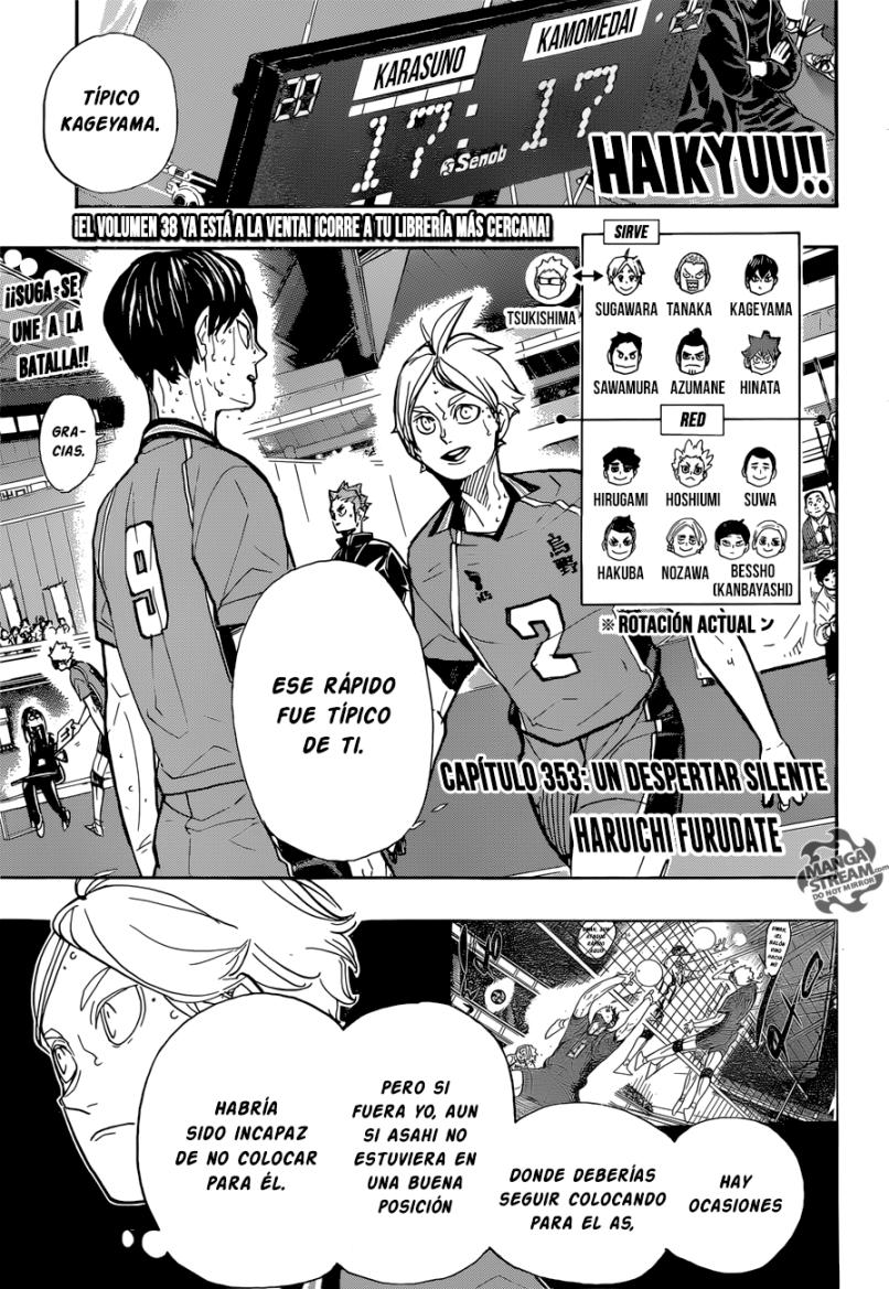 Read Haikyuu!! (ES) Manga Online