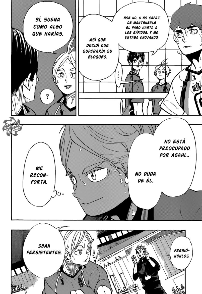 Read Haikyuu!! (ES) Manga Online