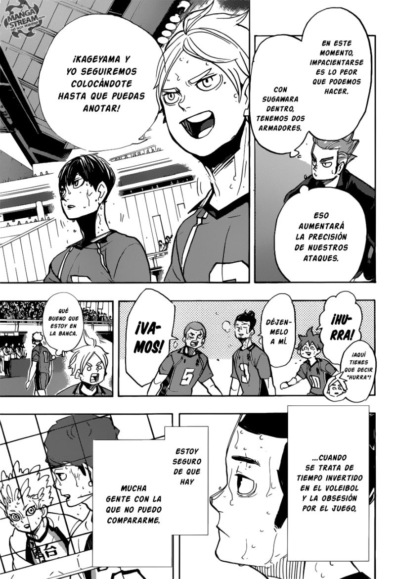 Read Haikyuu!! (ES) Manga Online