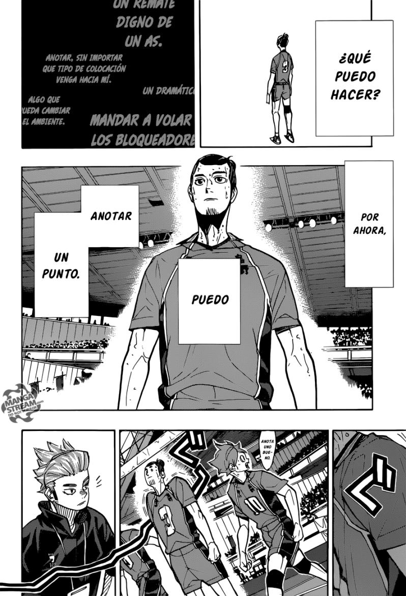 Read Haikyuu!! (ES) Manga Online