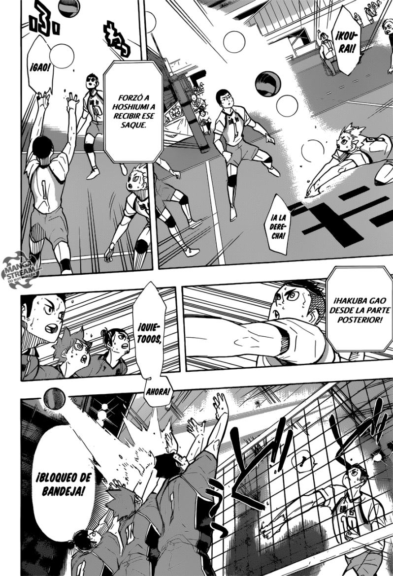 Read Haikyuu!! (ES) Manga Online