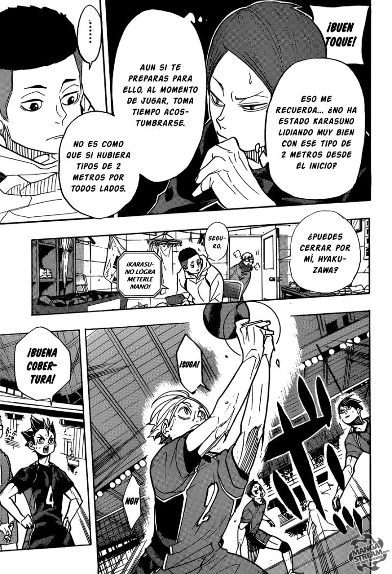 Read Haikyuu!! (ES) Manga Online