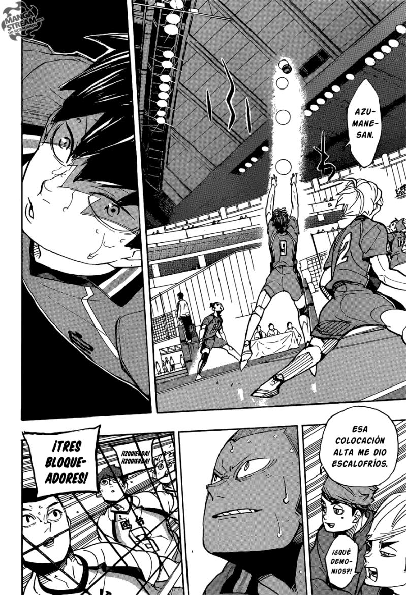 Read Haikyuu!! (ES) Manga Online