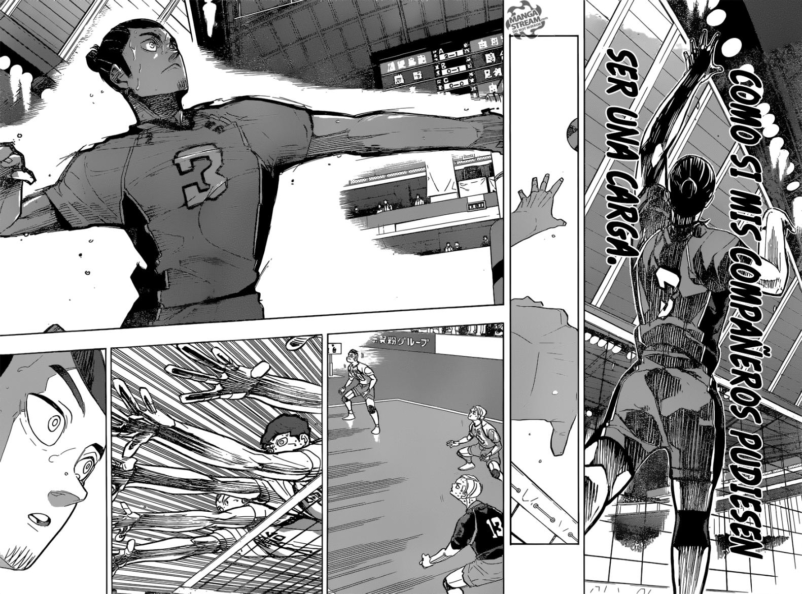Read Haikyuu!! (ES) Manga Online