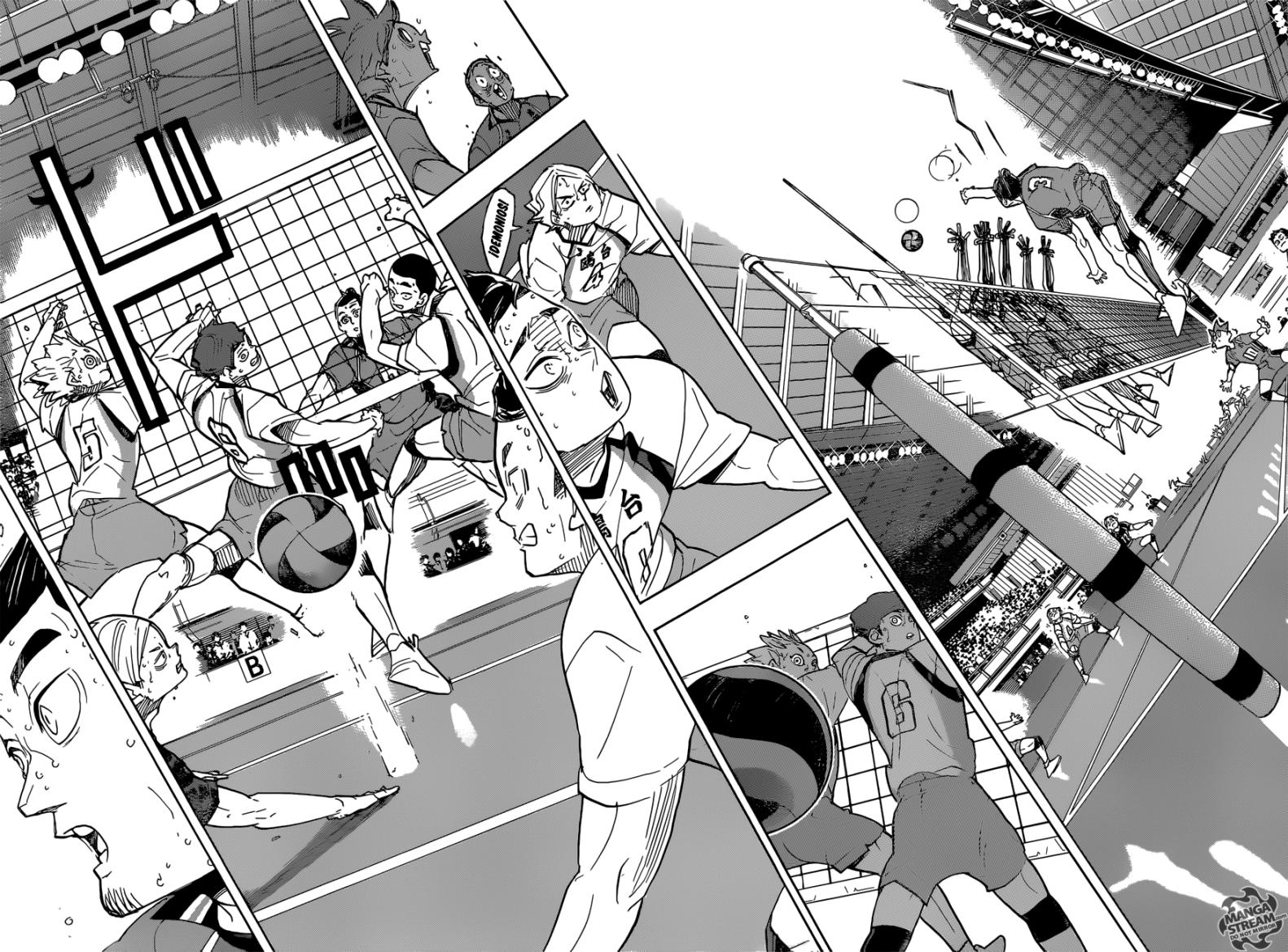 Read Haikyuu!! (ES) Manga Online