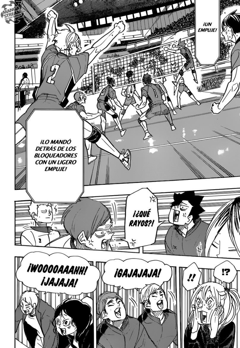 Read Haikyuu!! (ES) Manga Online