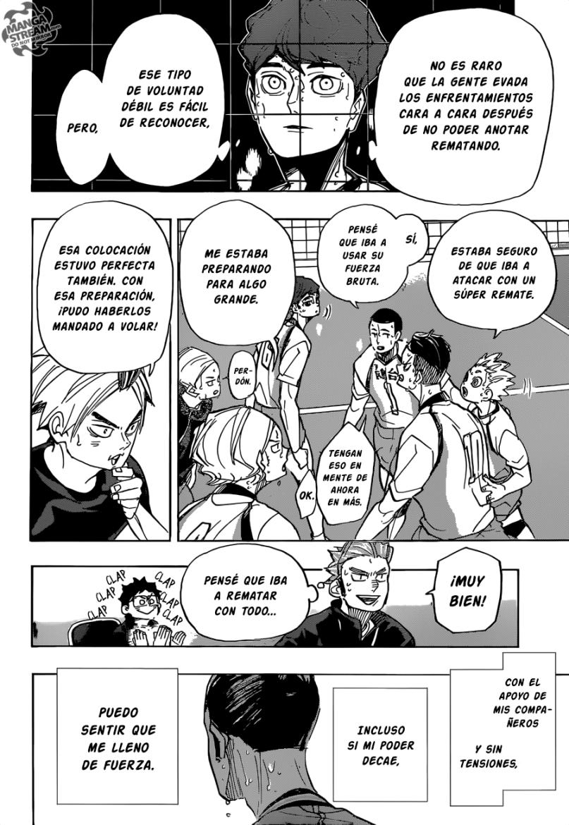 Read Haikyuu!! (ES) Manga Online