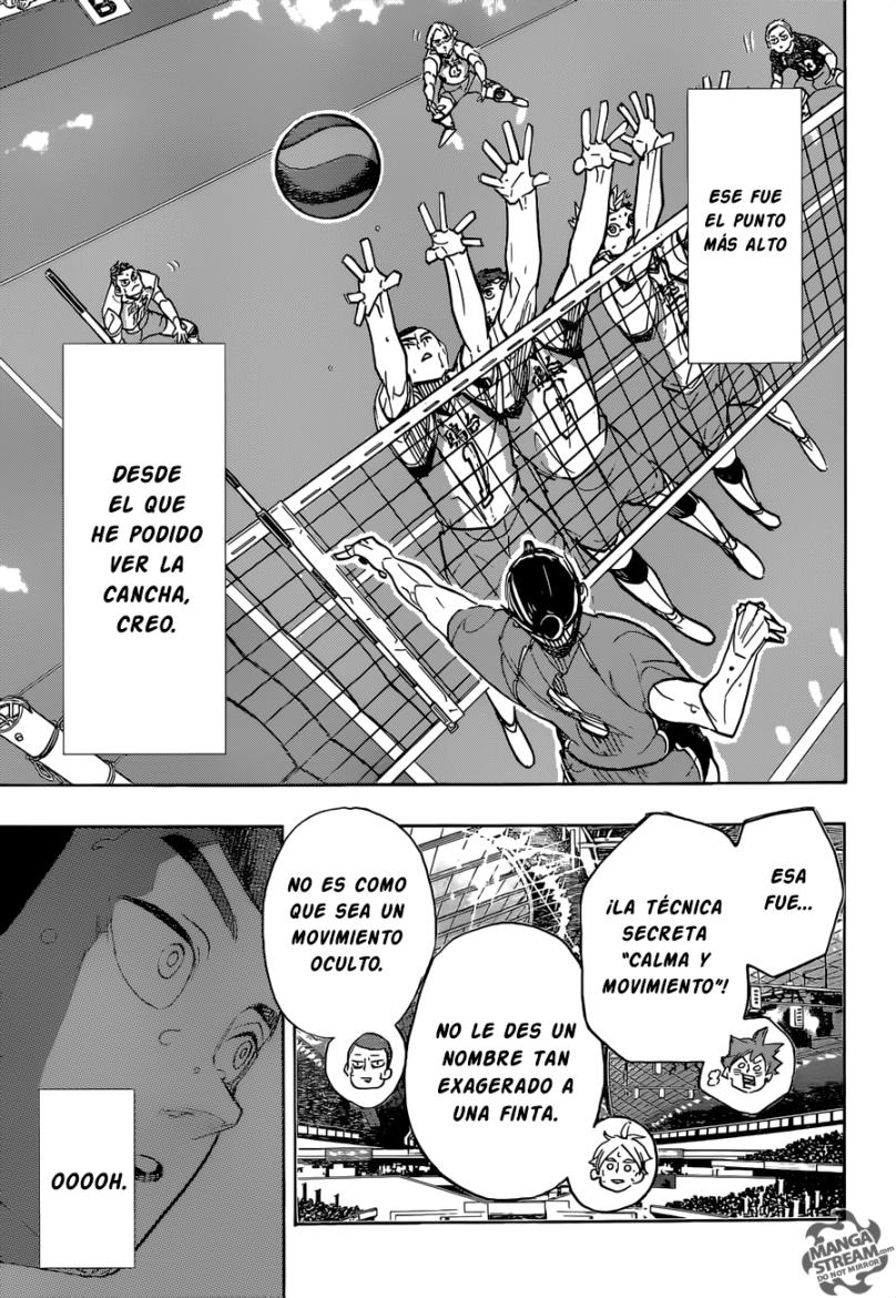 Read Haikyuu!! (ES) Manga Online