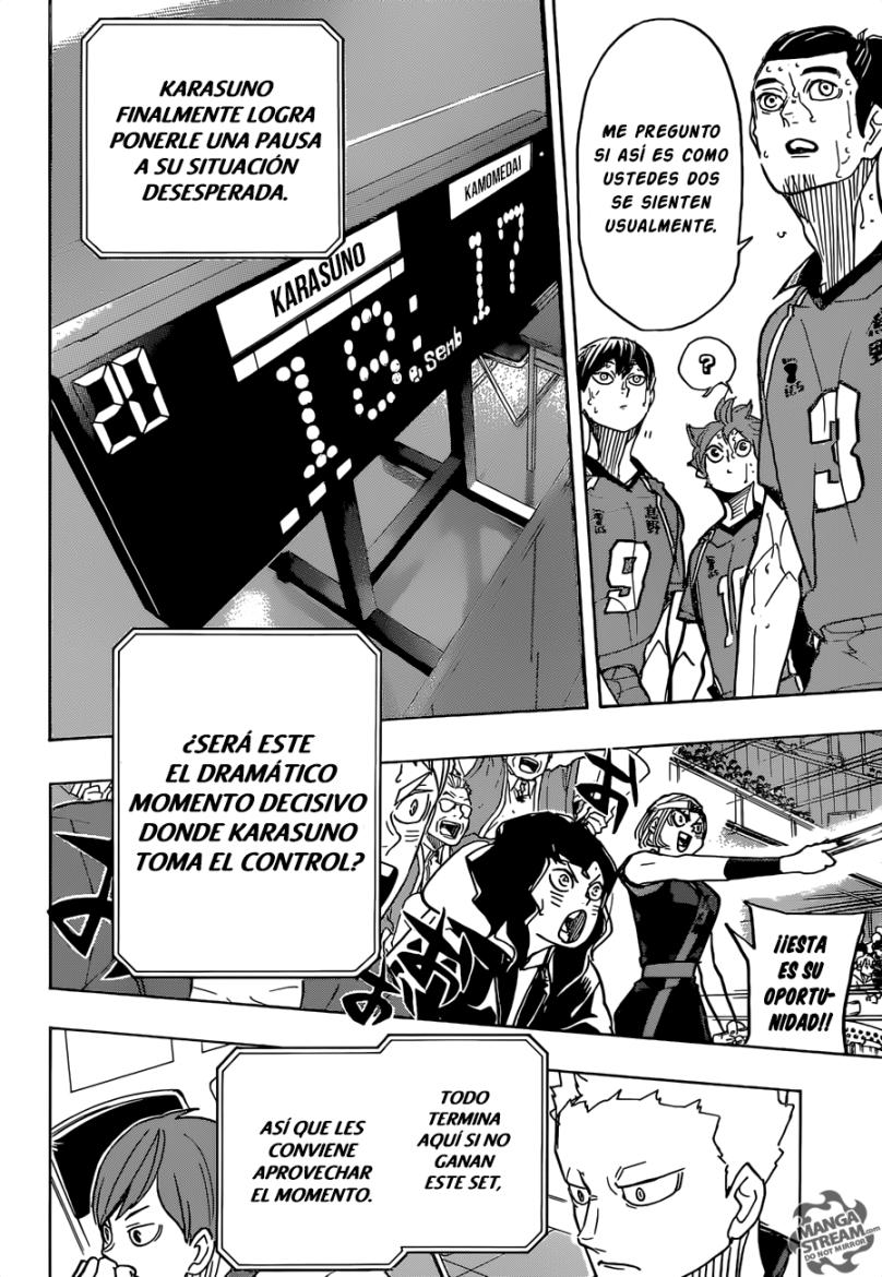 Read Haikyuu!! (ES) Manga Online